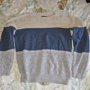 Colorblock sweater